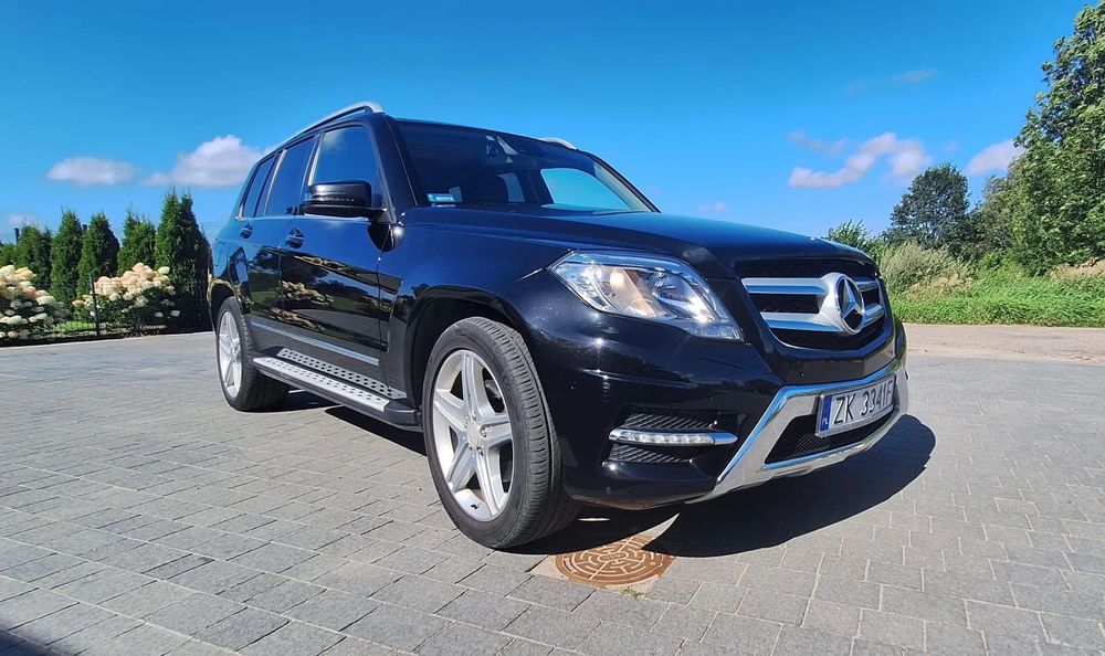 Mercedes-Benz GLK Glk 250 diesel 651 silnik serwisowany ASO