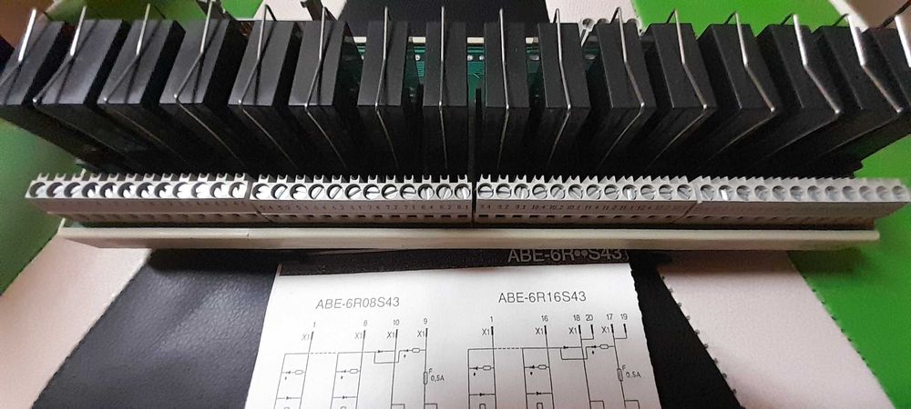 Telemecanique ABE-6R16S43