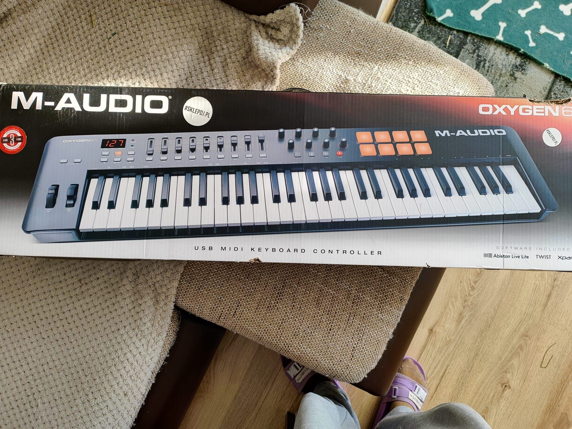 Keyboard M-audio Oxygen 61