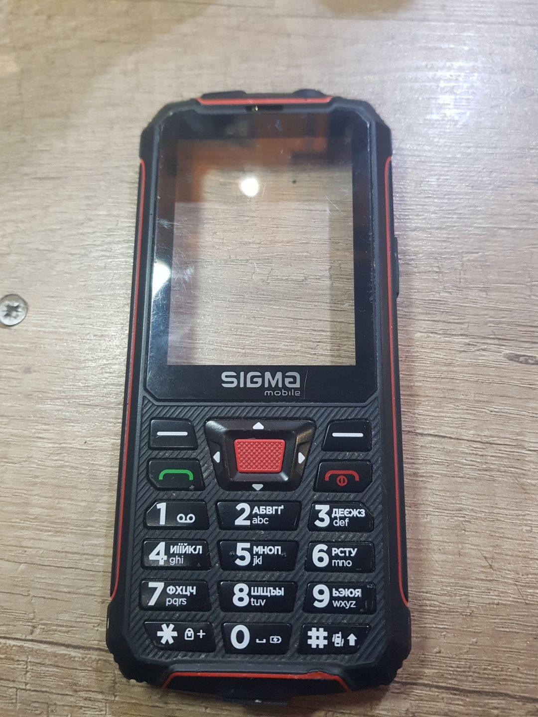 Sigma X-treme PR68 запчастини