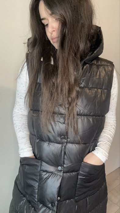 Жилетка з капюшоном, розмір М