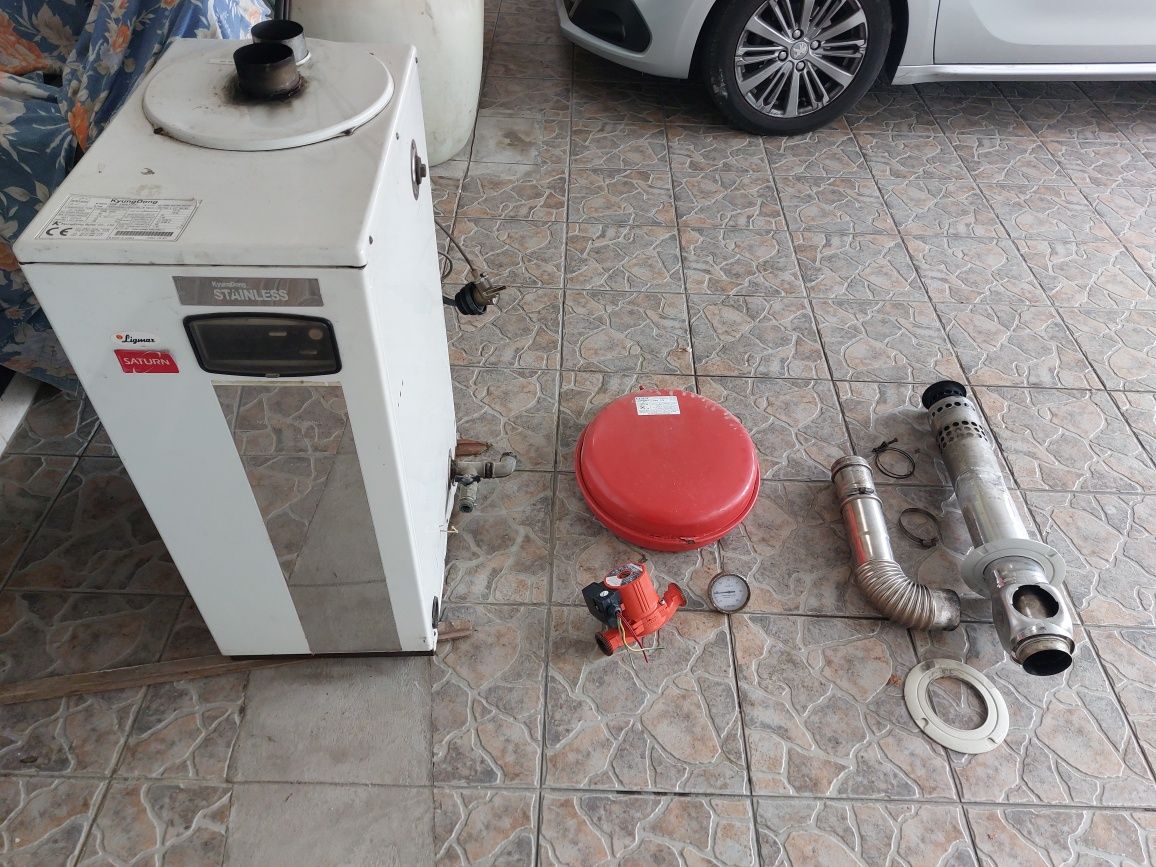 Caldeira a Gasóleo