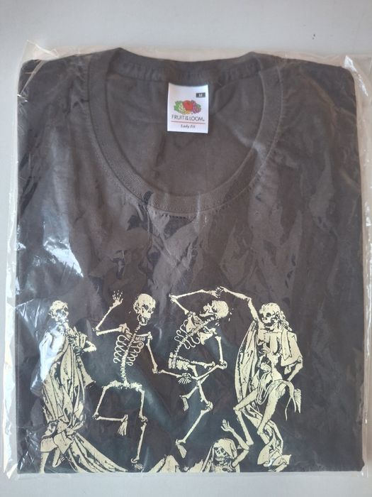 Koszulka The End of Progress damska czarna M [Nowa w folii]