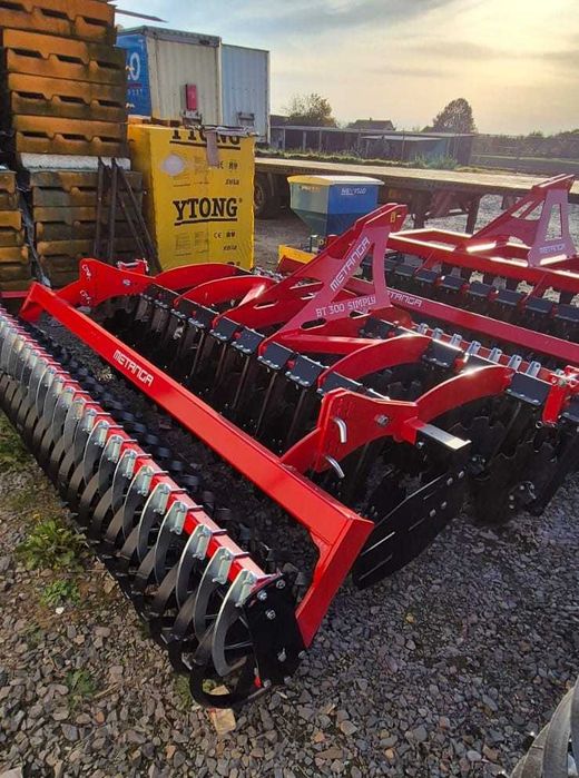 Brona talerzowa, Talerzówka BT300 Metanga Namyslo nie Mandam