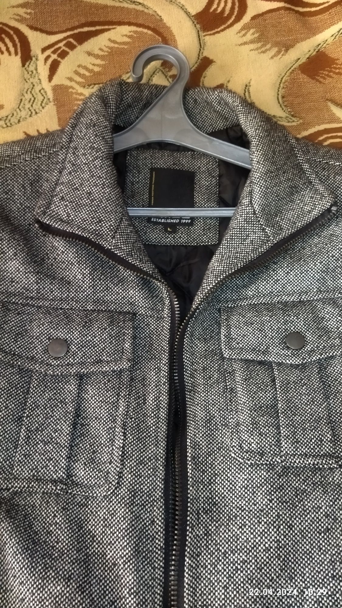 Пиджак куртка мужская 50-52 р