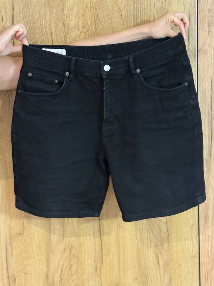 Шорти Zara чорні
