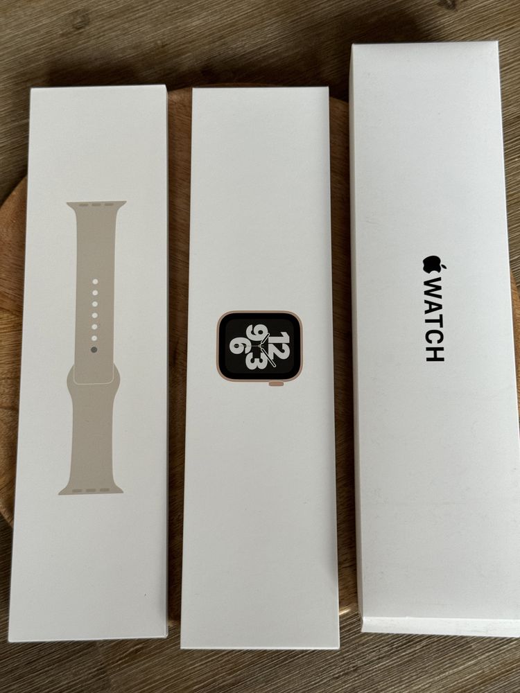 Apple Watch SE GPS 40mm rose gold