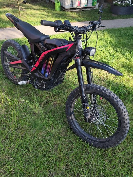 Surron Light Bee S Motocykl elektryczny. 2022r. Vmax 55km/h
