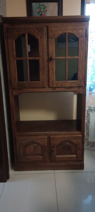 Piękna witryna/kredens  drewniana holenderska