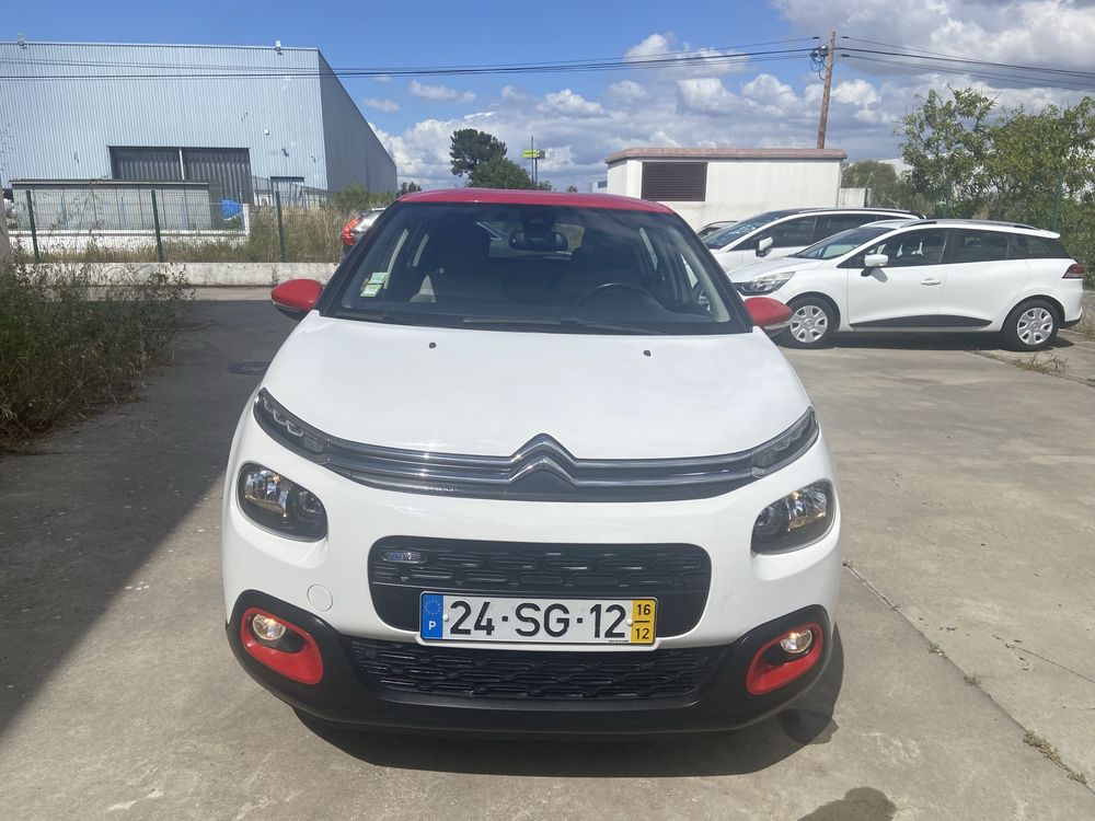 Citroen C3 PureTech Feel  90.000 km NACIONAL 2017