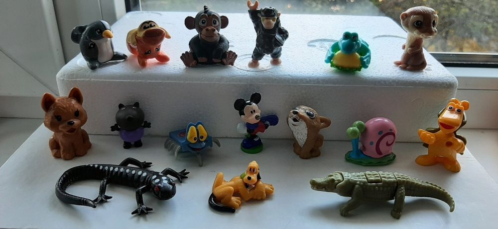 Тваринки  Натунс фігурки з Кіндер