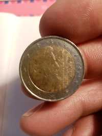 Moneta 2 euro z Willem Alexandrem Koning der Nederlande