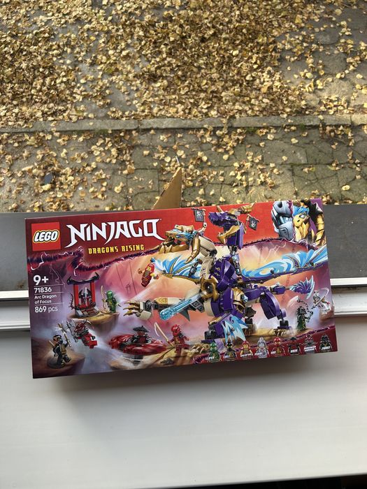 LEGO Ninjago 71836 Arcysmok skupienia NOWY