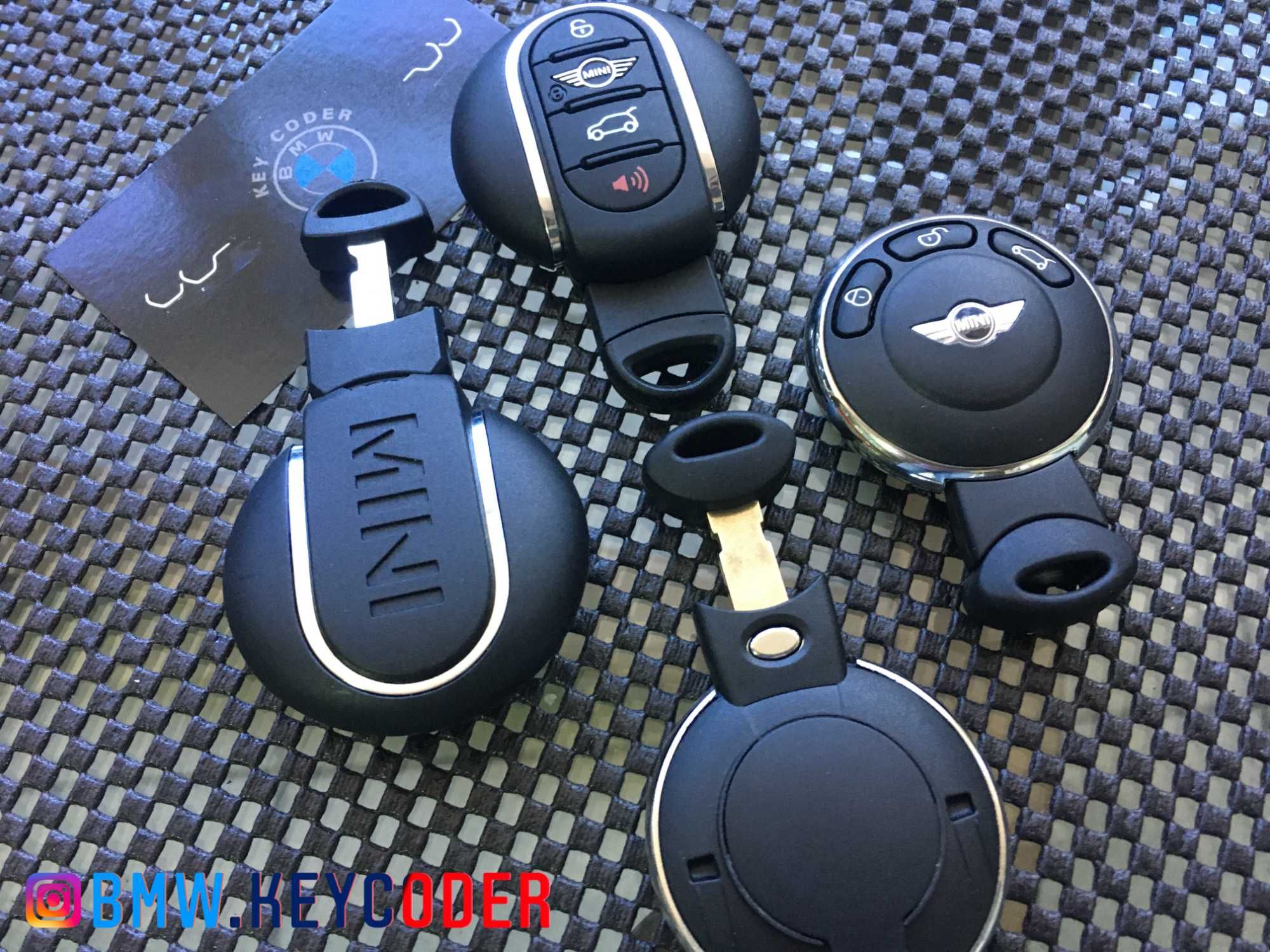 Смарт ключ новий БМВ BMW Mini Е60 E61 Е65 E70 E71 E81 E89 Е90 E92