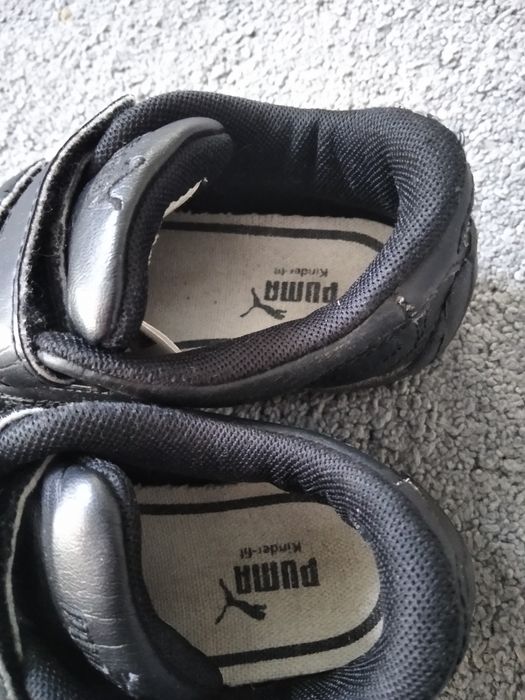 Puma czarne 25 unisex