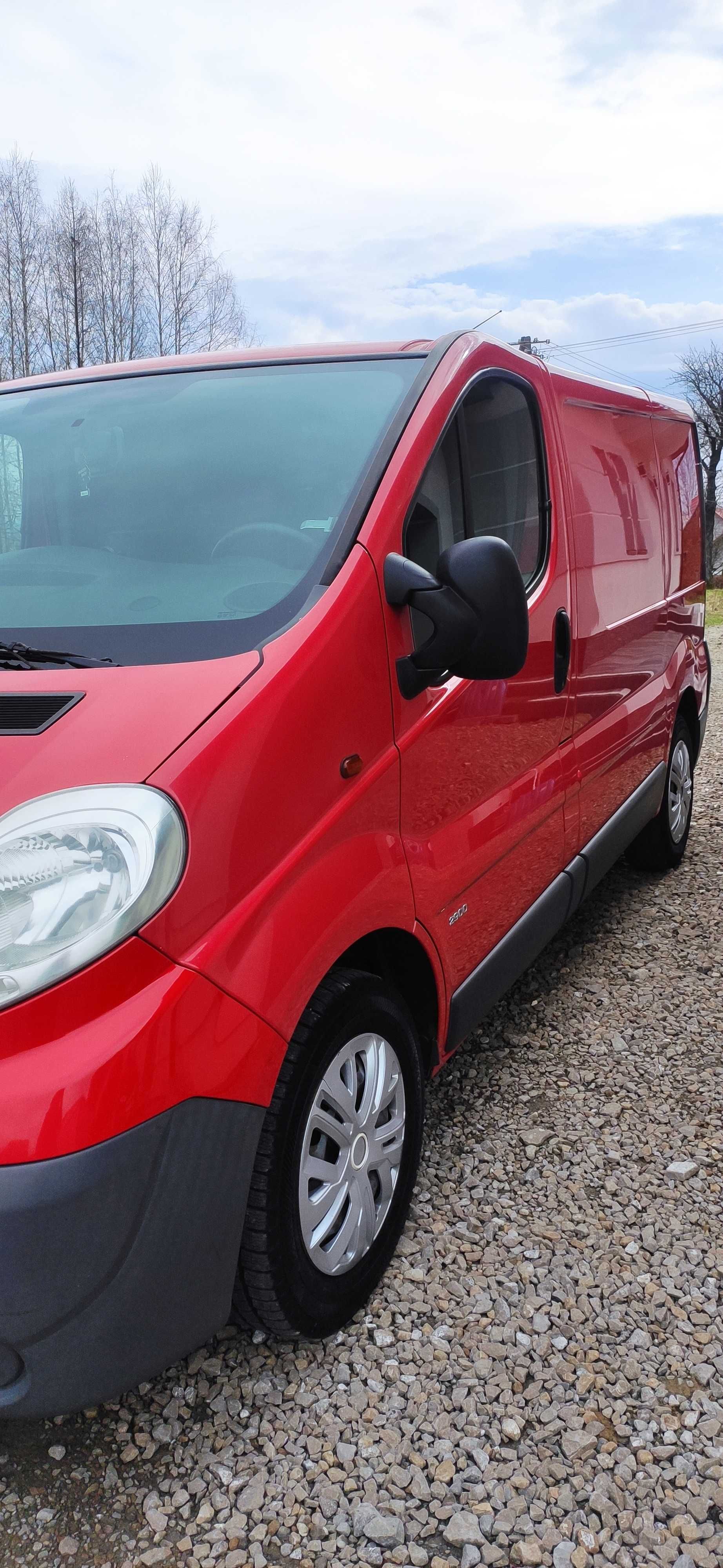 Opel Vivaro 2.0 Zadbany