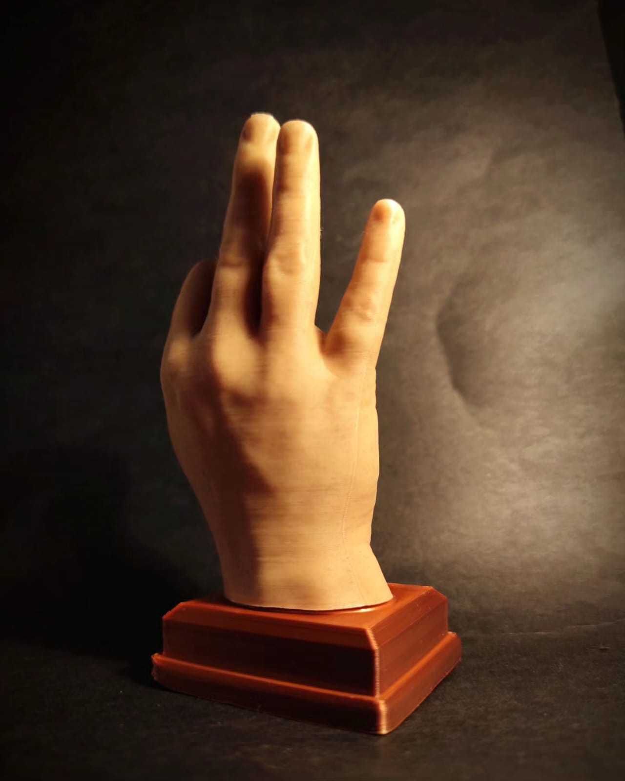 Mão Okay - OK Hand Signal - 3D Print