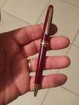 Caneta esferográfica Montblanc Meisterstuck bordô