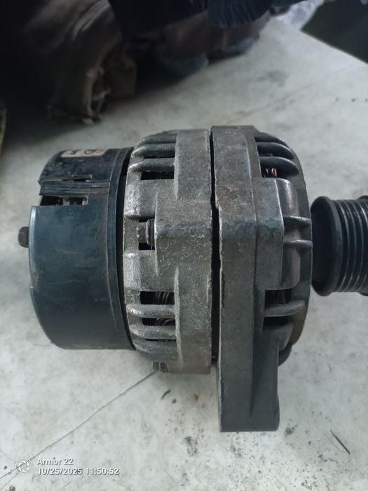 Продам генератор на ваз 21099 інжектор, б/у, 80 Ампер  робочий