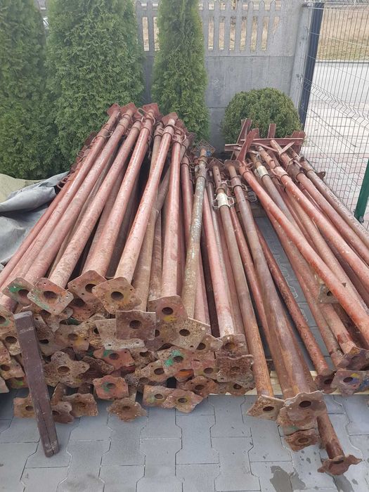 Podpory budowlane stemple budowlane strop szalunek sztyca peri