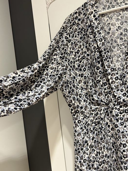 Nowa sukienka Zara zimowa jesienna szara czarna