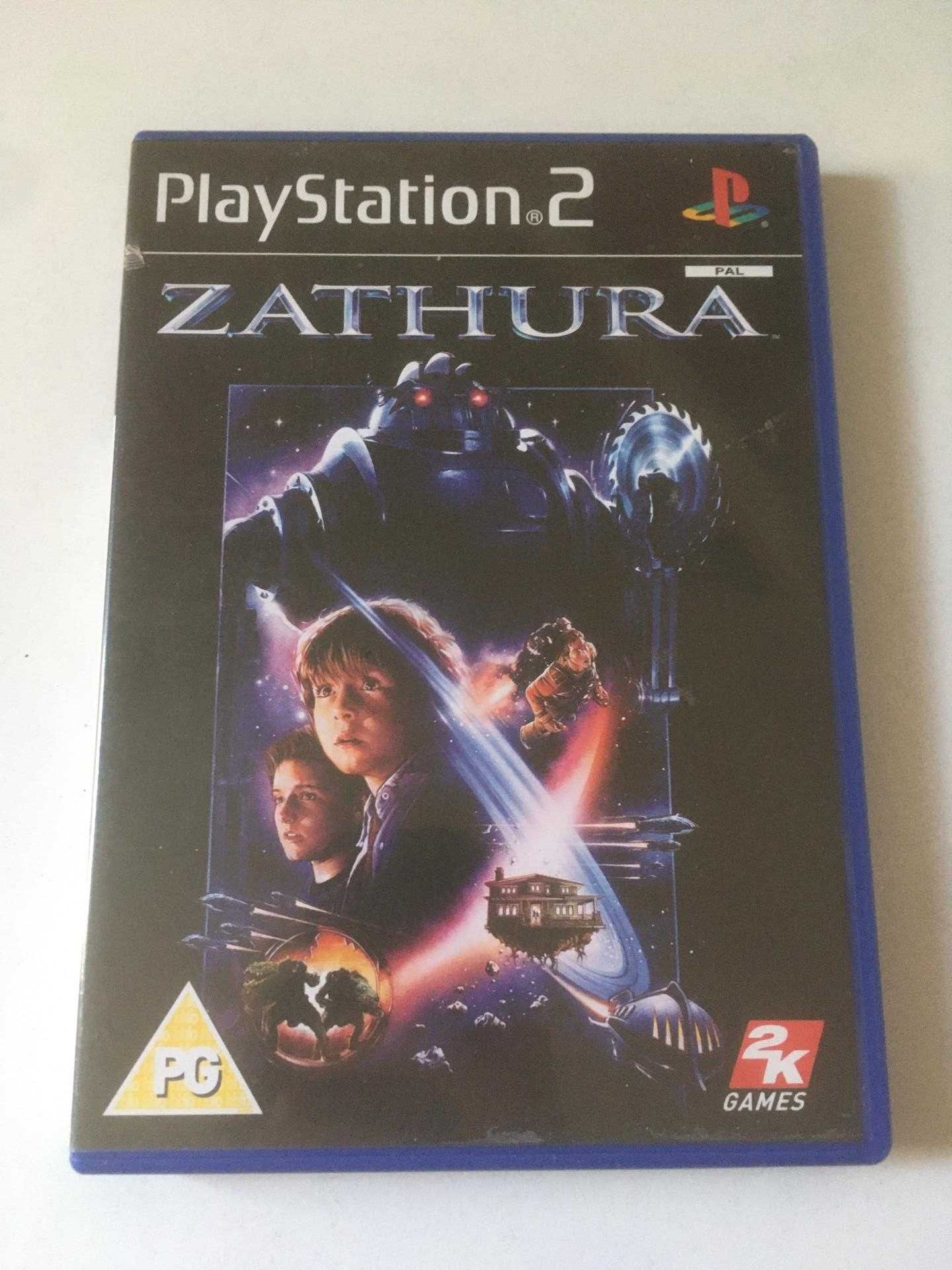 PS2 - Zathura (playstation 2)