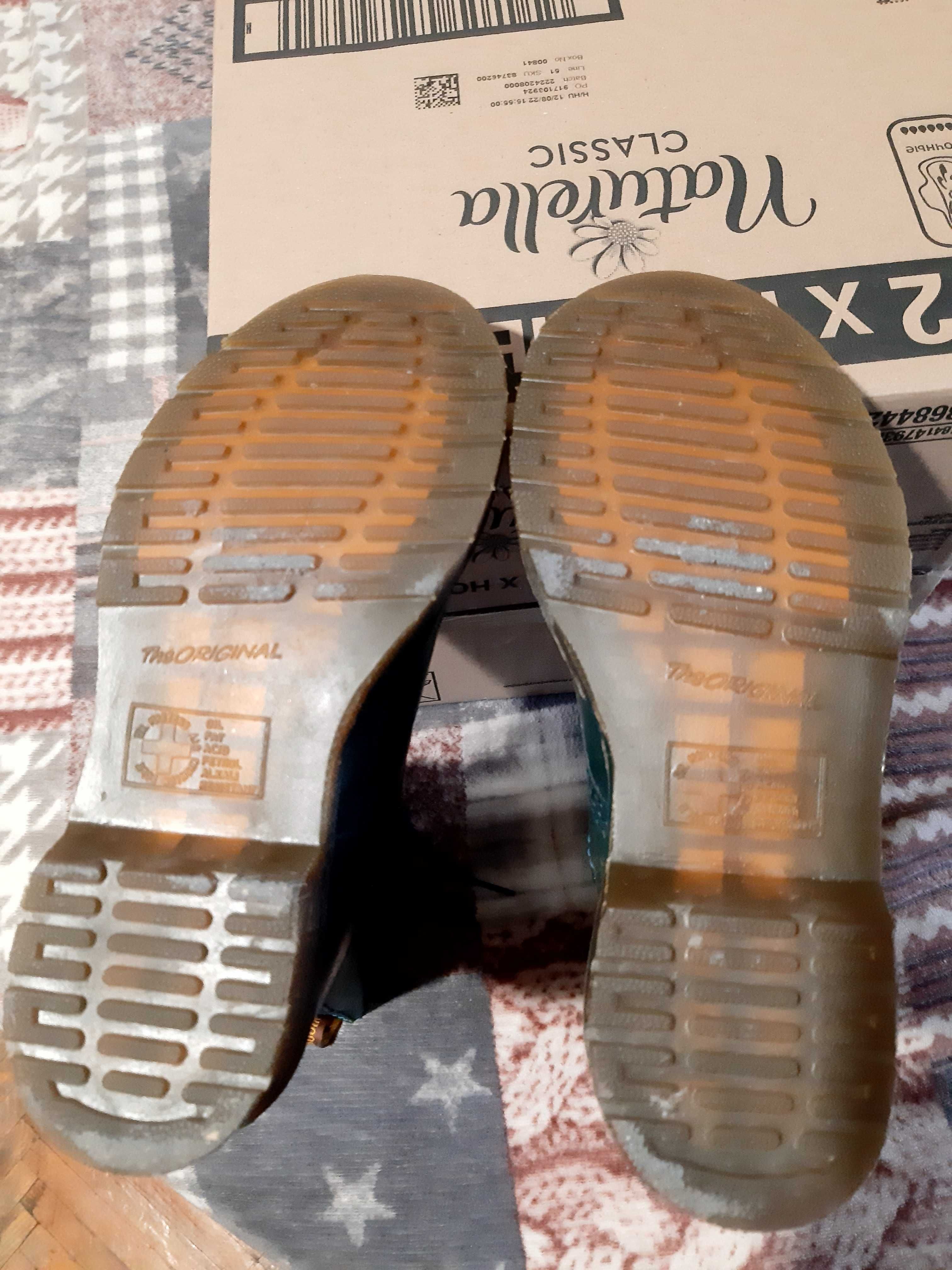 Ботинки высоки демисезонные dr.Martens