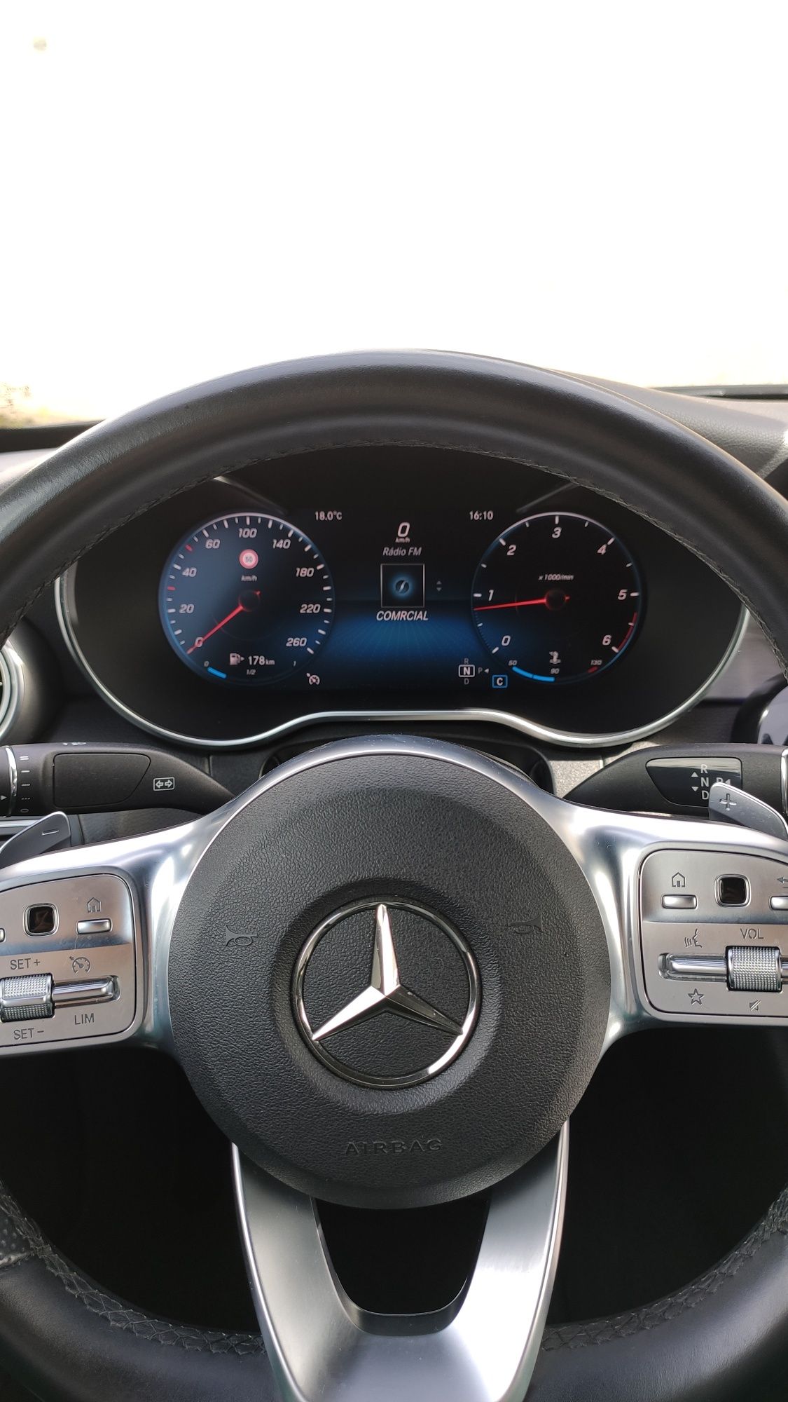 Mercedes classe C 300 Coupe AMG Nacional Full Extras