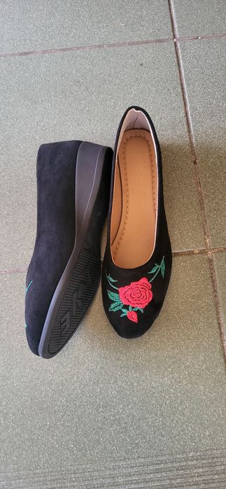 Czarne balerinki rozmiar 40