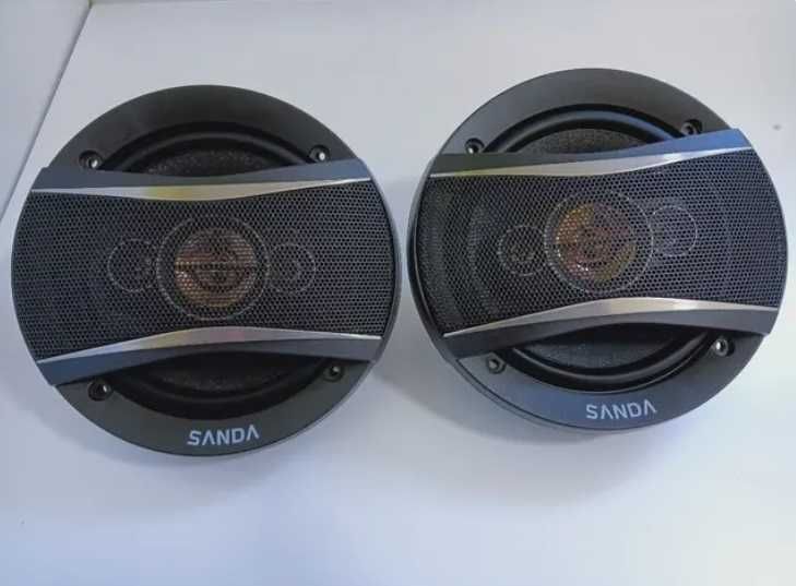 Colunas 16cm de 4 vias e 700w totais NOVAS