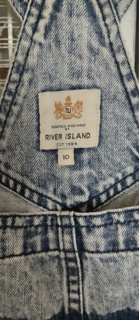 Джинсовий комбінезон river island