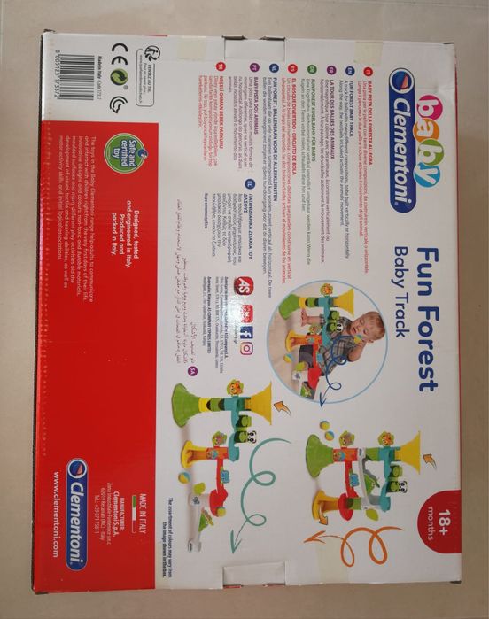 Fun Forest Baby Clementoni a estrear
