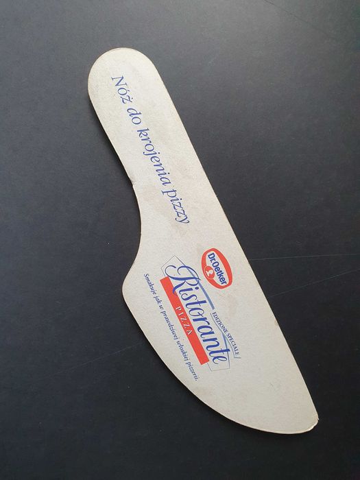 Drewniany nóż do pizzy Dr. Oetker Ristorante Pizza