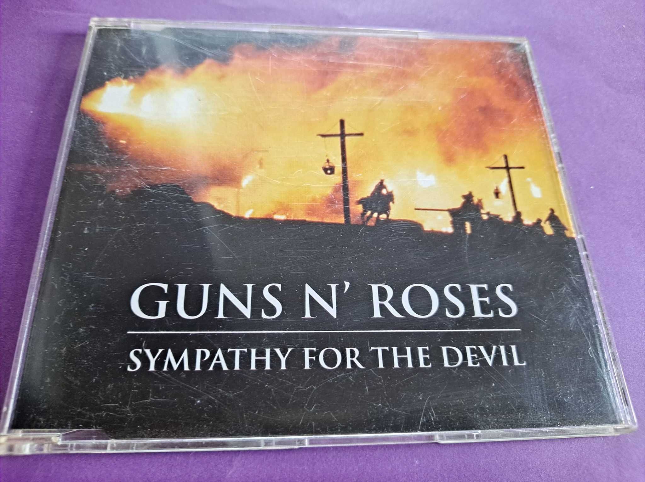 Guns N' Roses ‎– Sympathy For The Devil, 1994 CD Germany