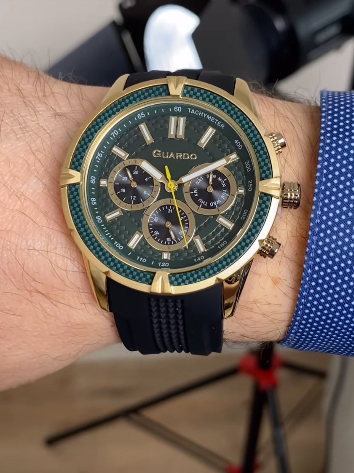 Годинник чоловічий Guardo 012758 Оригінал Гарантія Часы Гуардо Watch