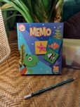 Gra Memo dla dzieci 3+ Toy Universe zwierzęta wodne
