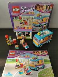 LEGO Friends 41310 Dostawca upominków w Heartlake