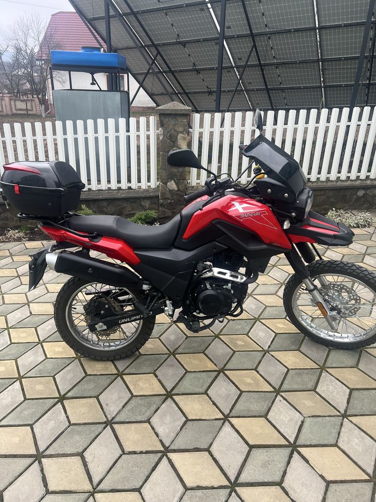 shineray x-trail 200