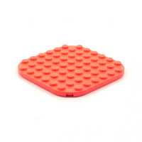 Klocki Lego Plate Round 8x8 with Rounded Corners 65140