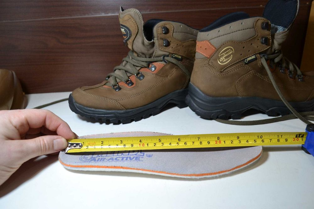 meindl oviedo gtx 40р ботинки кожаные берцы тактические зимние оригина