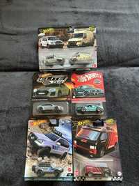 Hot Wheels RLC Premium Elite Мейн Нові Розпак Audi Toyota Plymouth Van