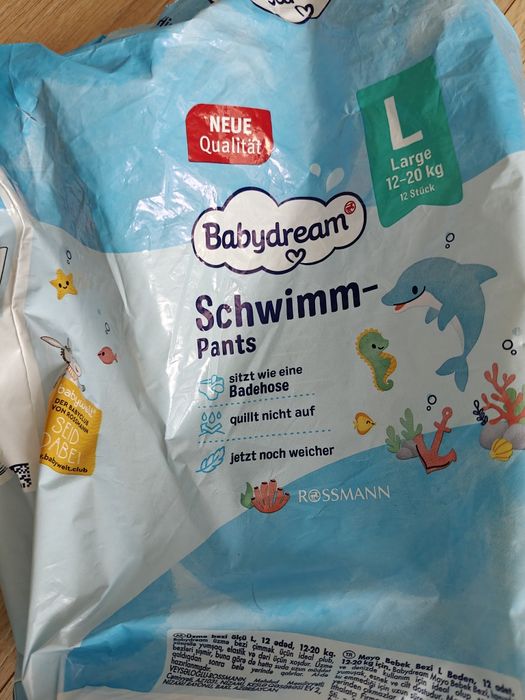 Pieluszki do pływania BabyDream