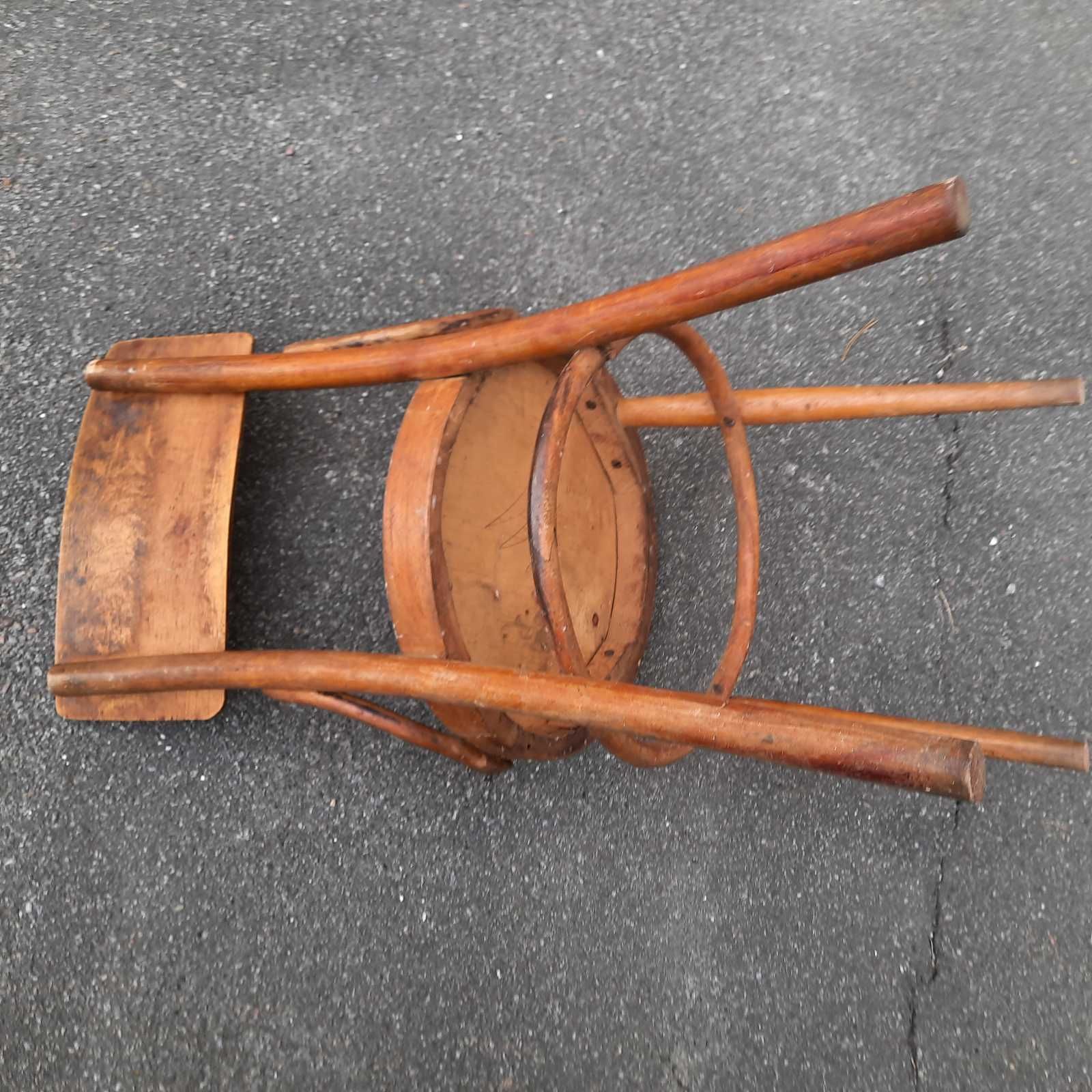 старинный венский стул ретро винтаж дореволюционный