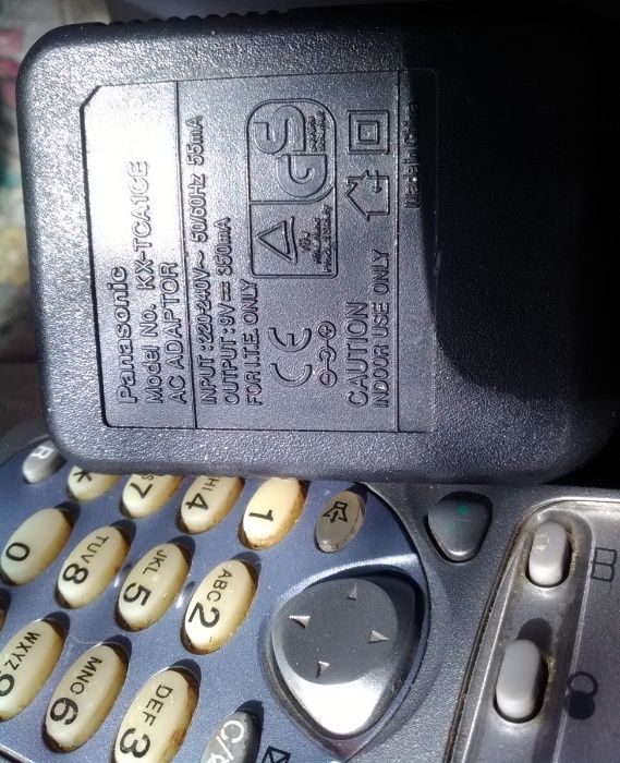 Радиотелефон Panasonic под проводные линии Укртелекома или подобные