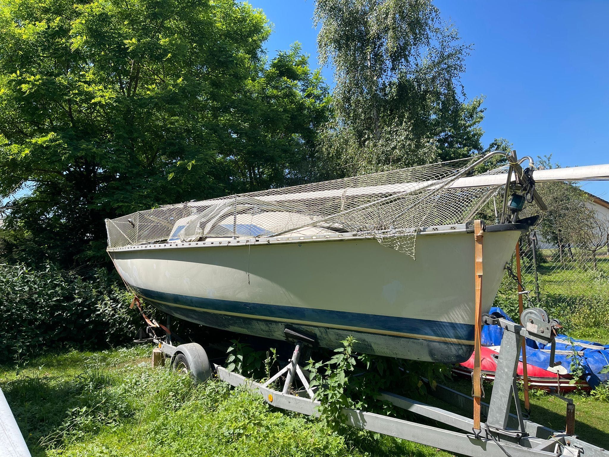 Łódka Bavaria 606