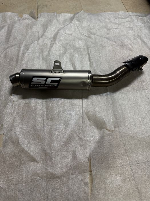 Escape SC PROJECT Rally Race Tenere 700