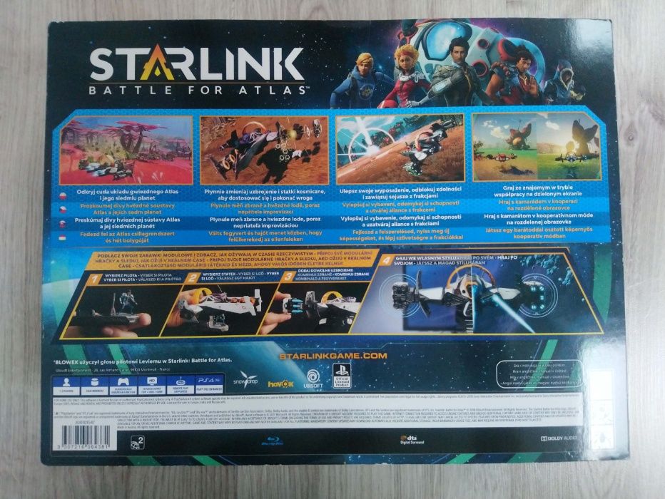 STARLINK PS4 Battle for atlas nowy