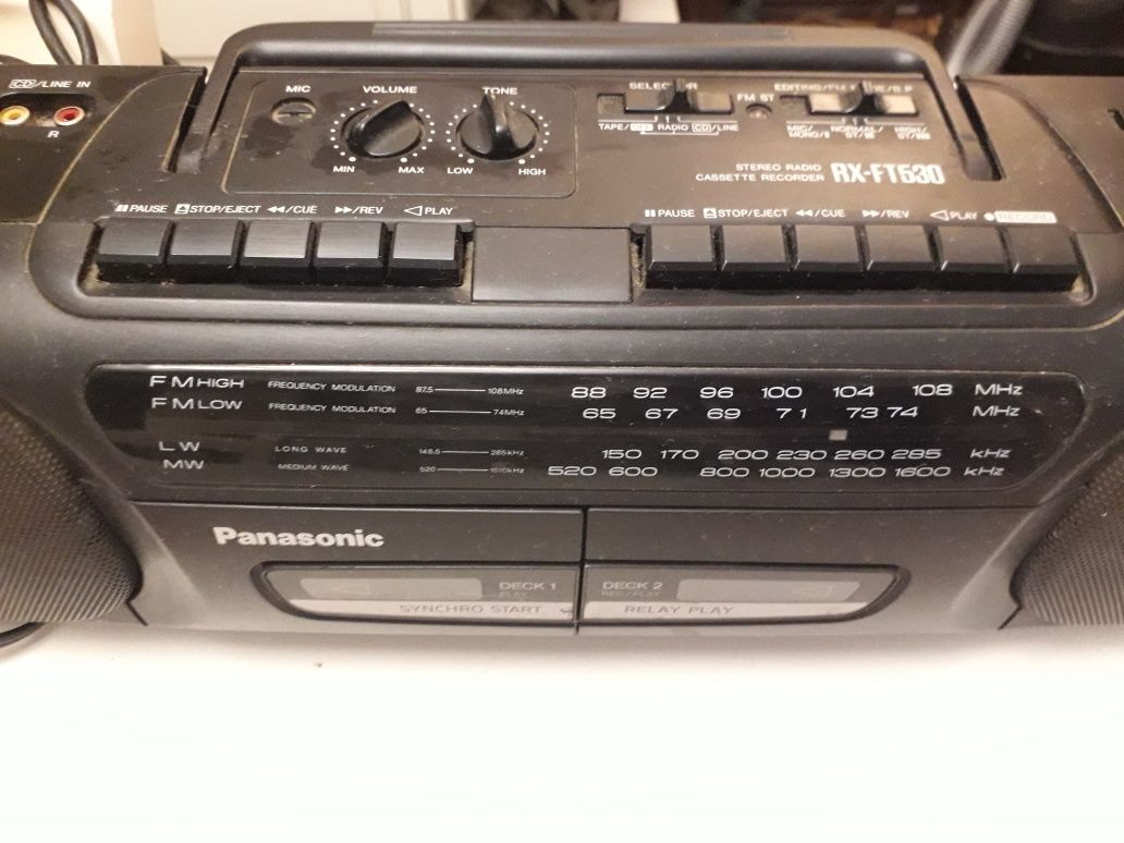 Panasonic RX-FT530