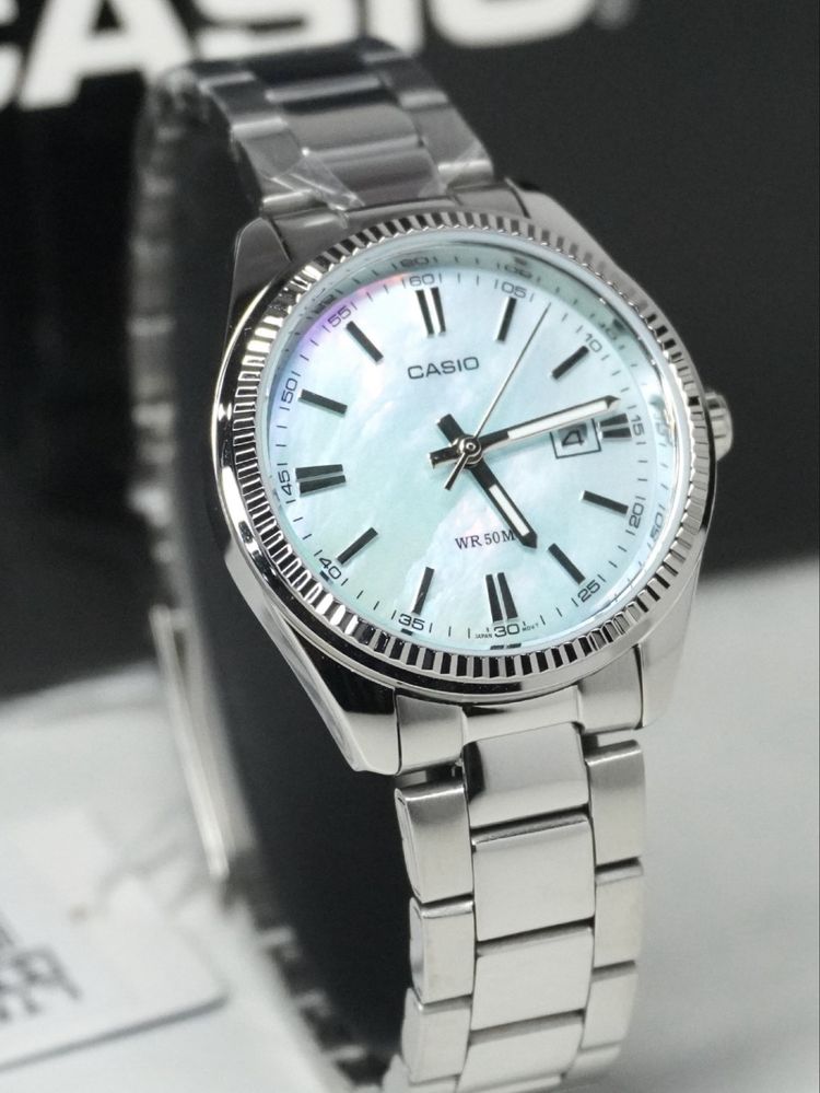 Годинник жіночий Casio LTP-1302DS-2A Оригінал Гарантія Часы Касио