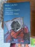 Livro Um Rio Chamado Tempo de COUTO. (Mia)